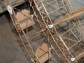 Toothpick Ferris Wheel detail-1